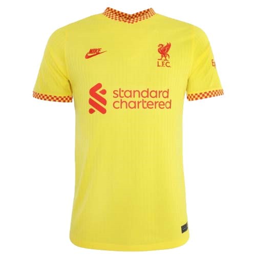 Camiseta Liverpool Tercera equipo 2021-22